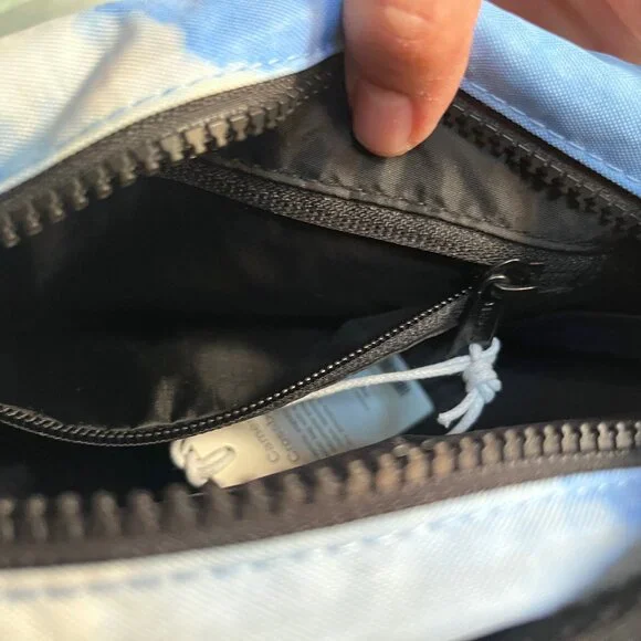 NWT BAGGU camera crossbody bag - clouds - Picture 9 of 11